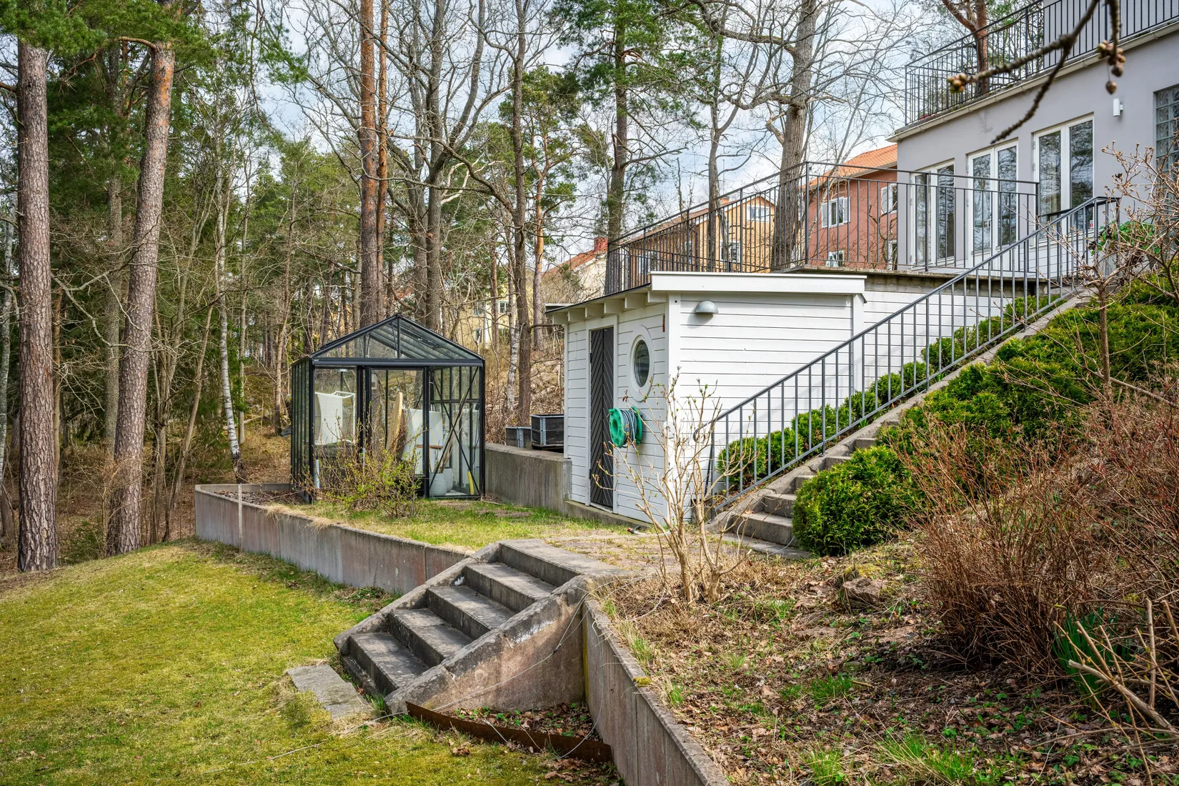 Villa, Svanhildsvägen 22, Nockeby, Stockholm