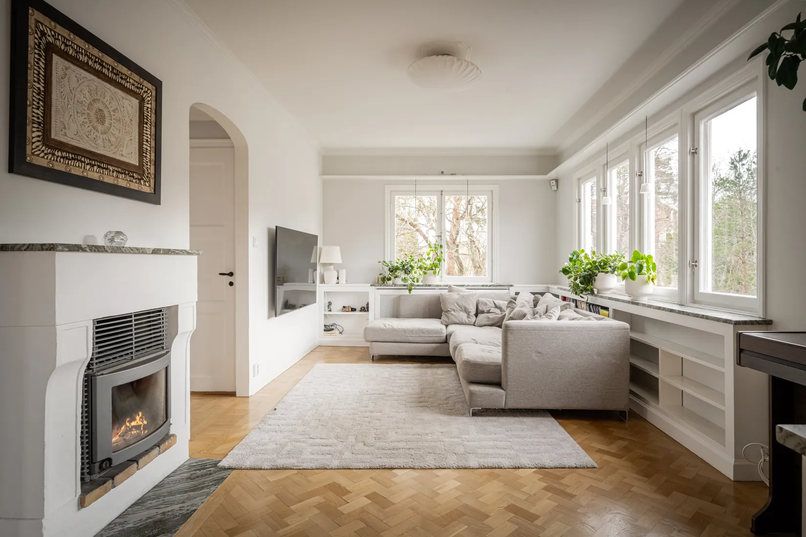 Villa, Svanhildsvägen 22, Nockeby, Stockholm