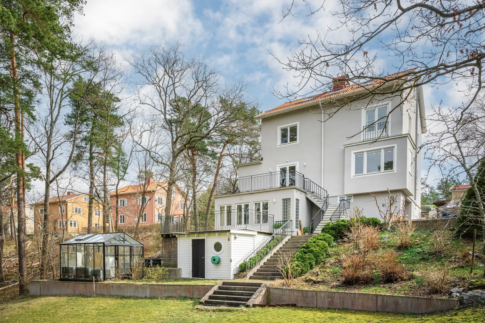 Villa, Svanhildsvägen 22, Nockeby, Stockholm