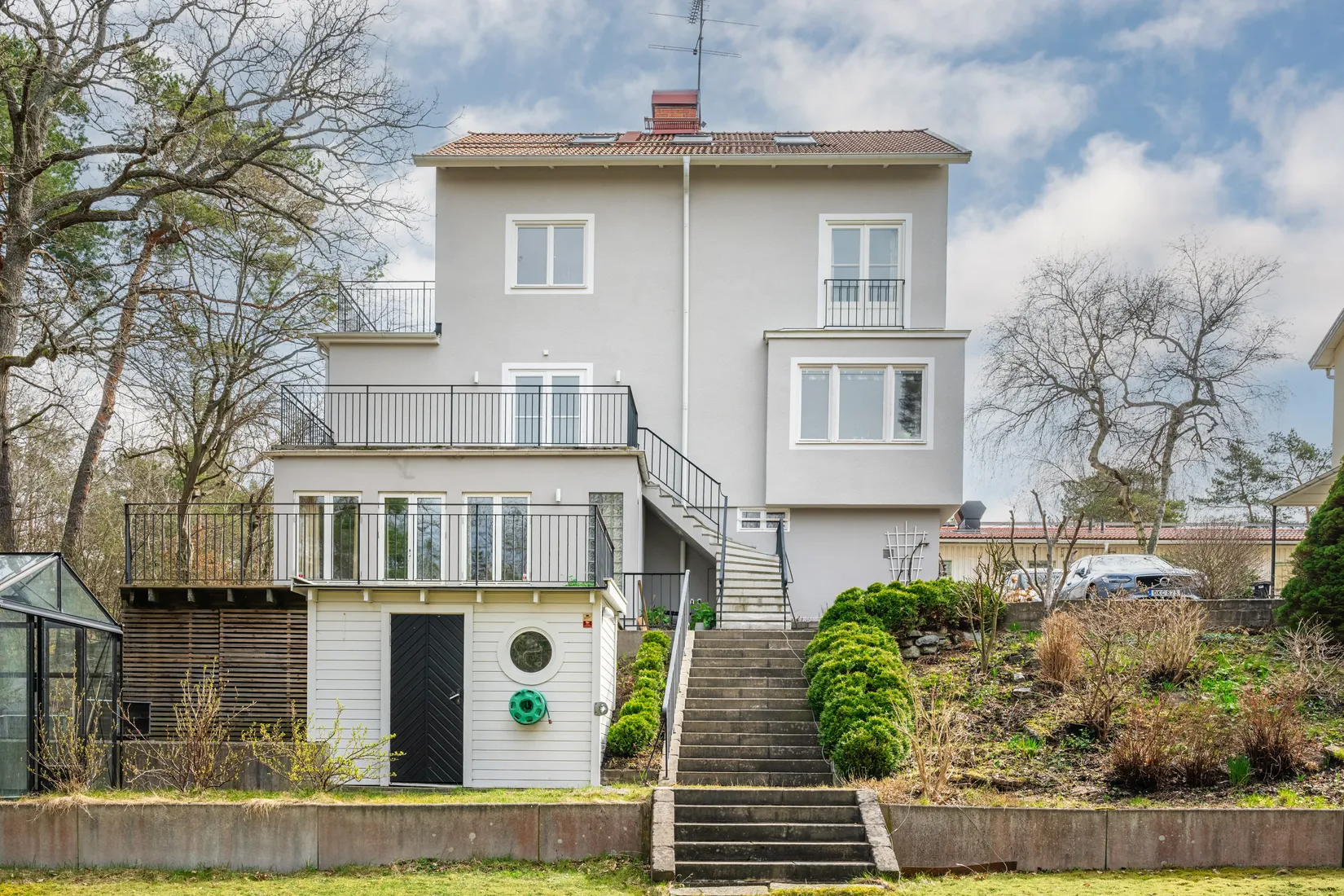 Villa, Svanhildsvägen 22, Nockeby, Stockholm