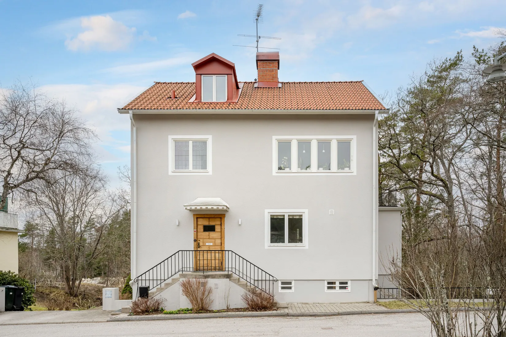 Villa, Svanhildsvägen 22, Nockeby, Stockholm