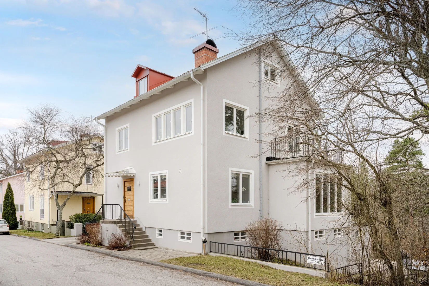 Villa, Svanhildsvägen 22, Nockeby, Stockholm