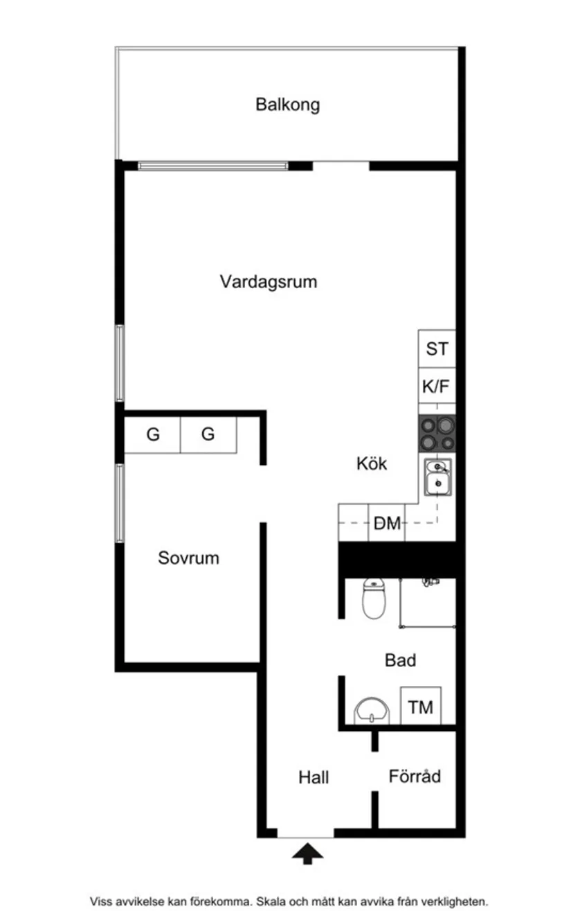 Bostadsrätt, Ulvsättragränd 1, Kallhäll, Järfälla