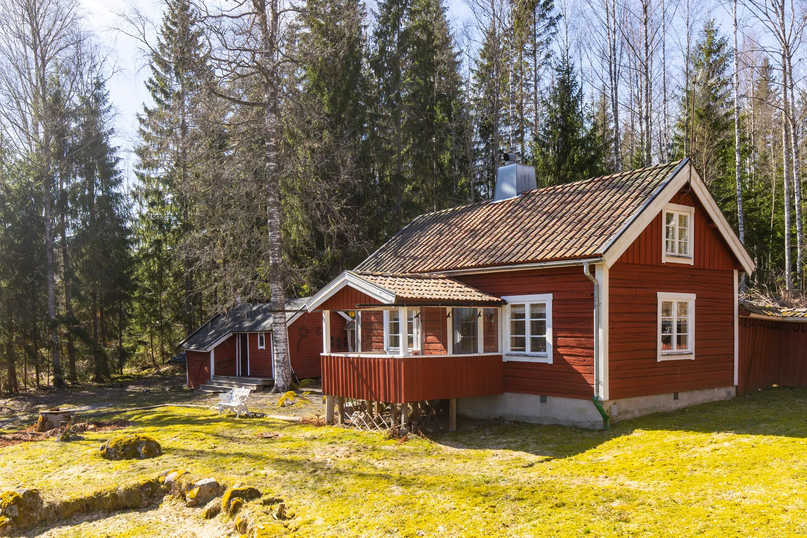 Fritidshus, Rällsvik 122, Ljusnarsberg