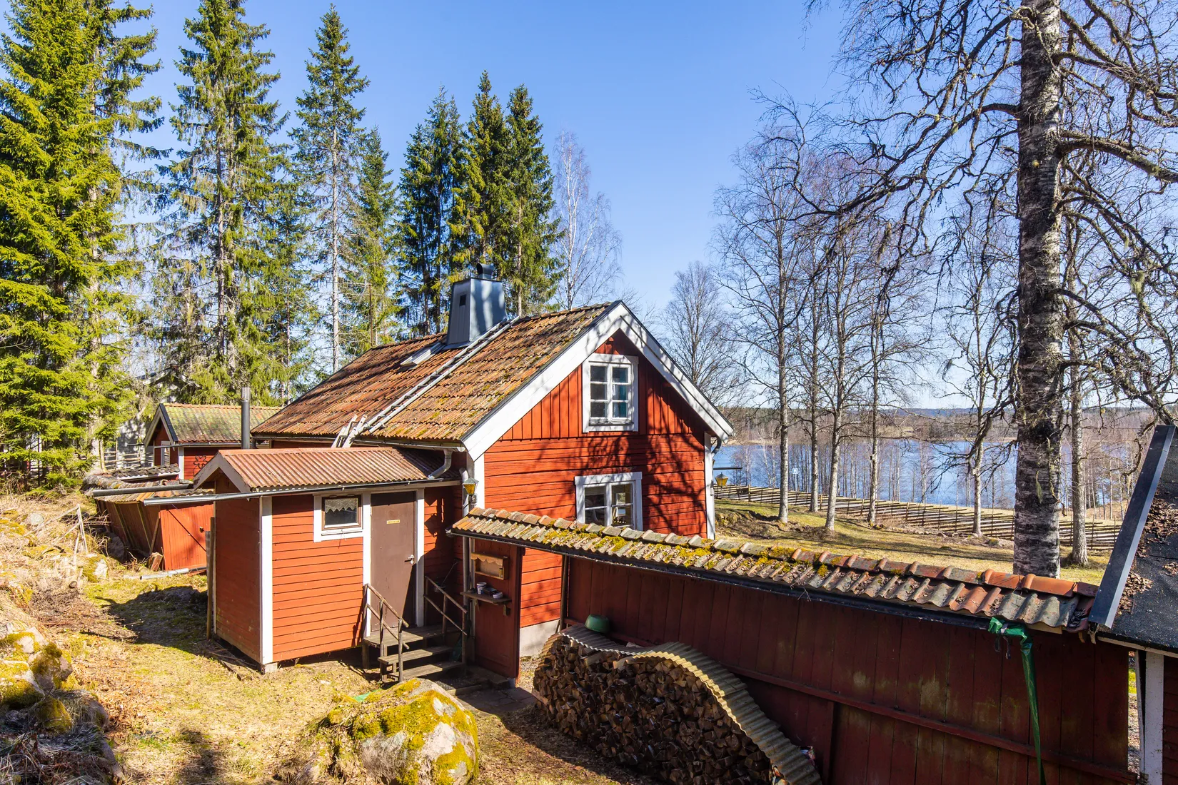 Fritidshus, Rällsvik 122, Ljusnarsberg