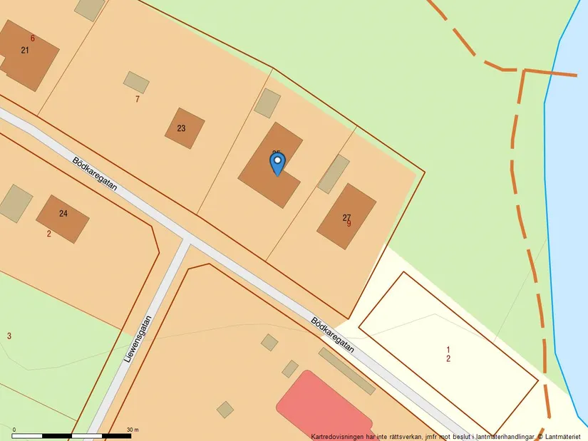 Villa, Bödkaregatan 25, Örkelljunga