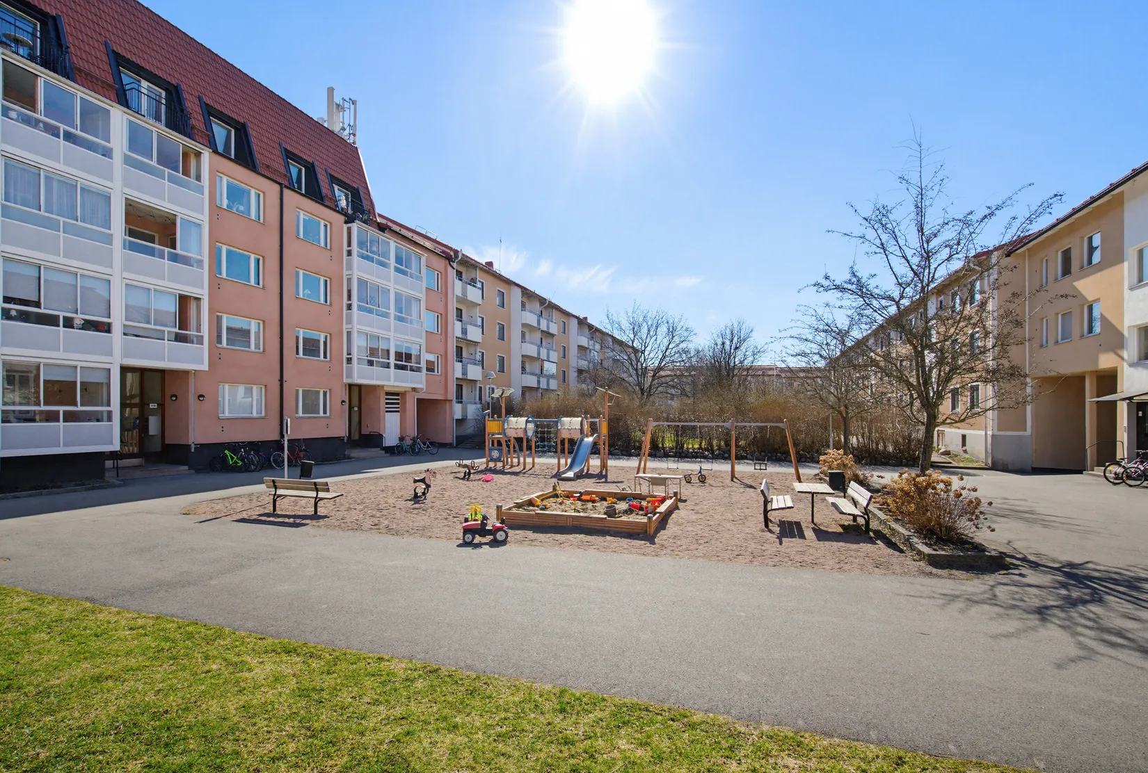 Bostadsrätt, Gröna Gatan 31 C, Salabacke, Uppsala