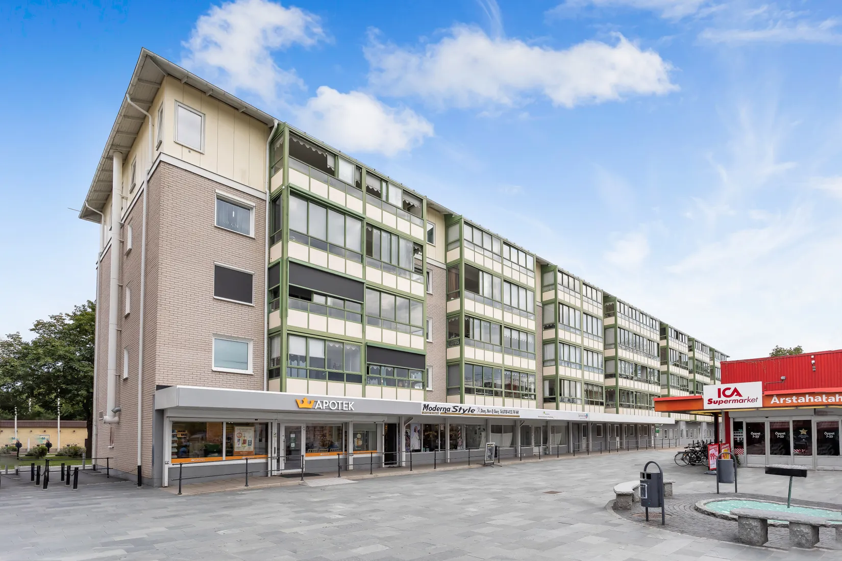 Bostadsrätt, Sparrisgatan 7A, Årsta, Uppsala