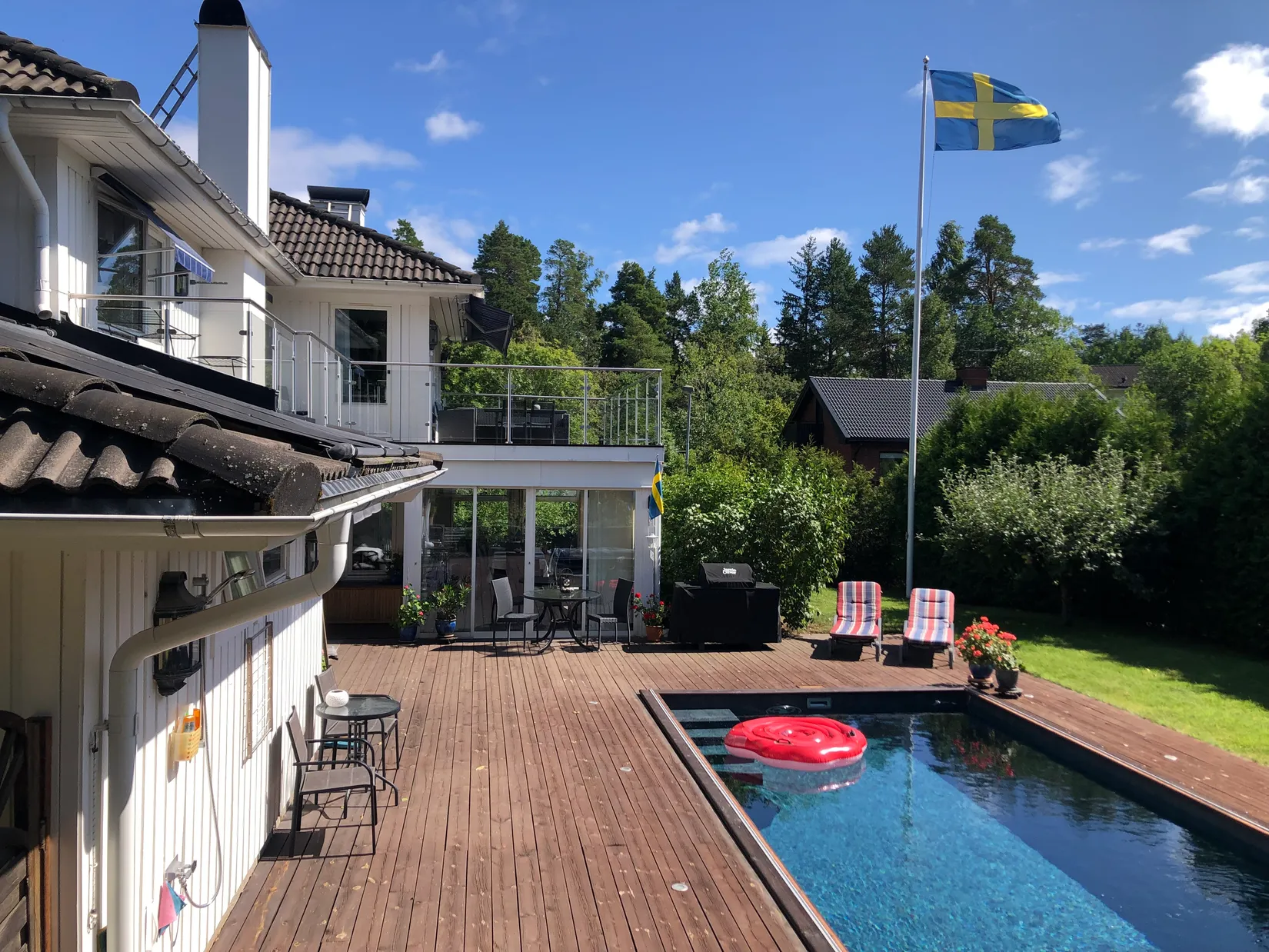 Villa, MUSKÖTVÄGEN 15A, Margretelund, Österåker
