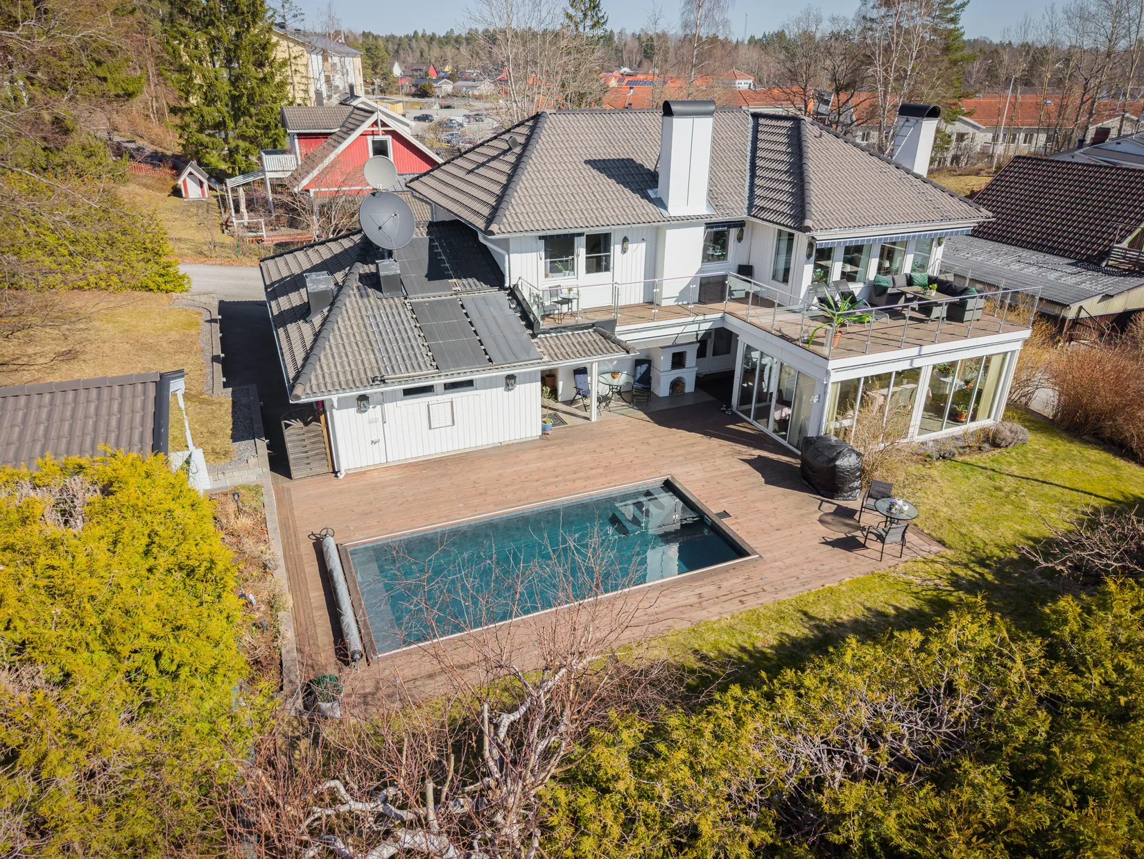 Villa, MUSKÖTVÄGEN 15A, Margretelund, Österåker