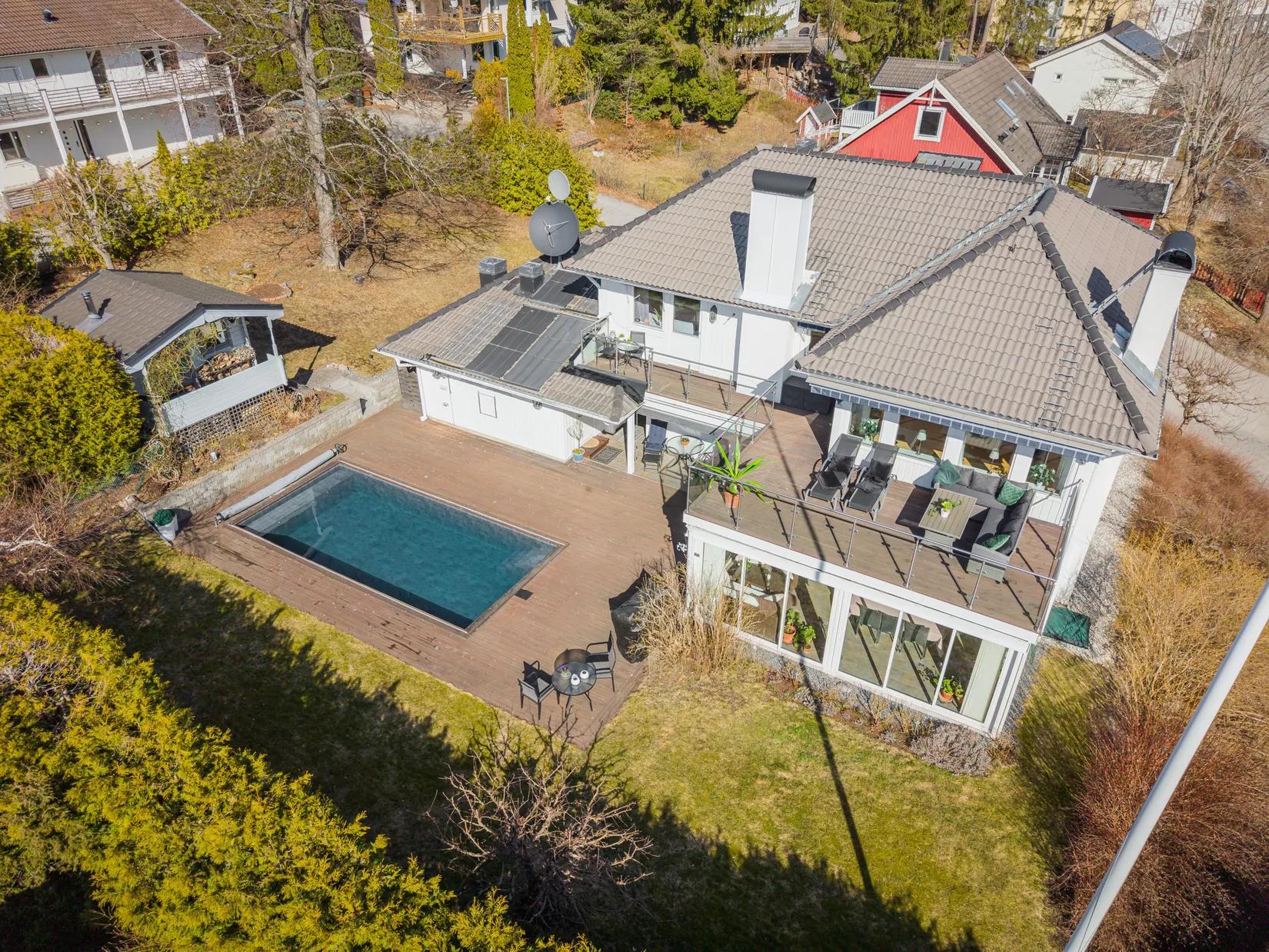 Villa, MUSKÖTVÄGEN 15A, Margretelund, Österåker