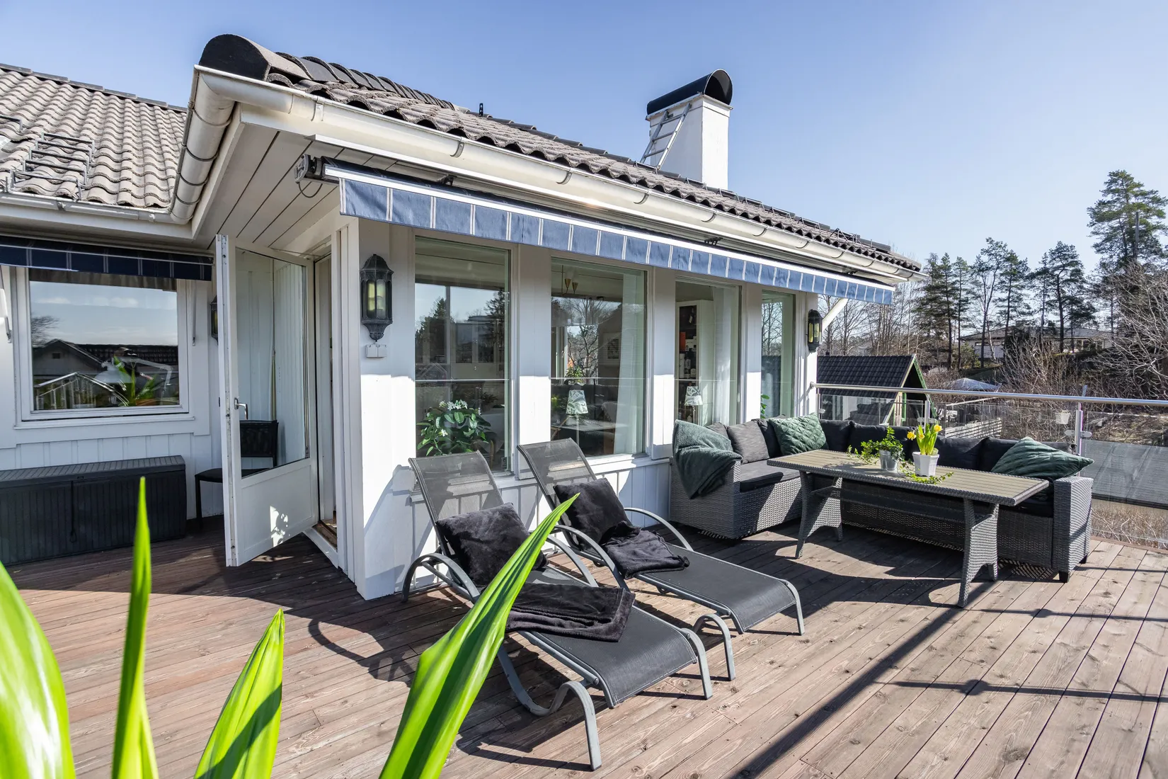 Villa, MUSKÖTVÄGEN 15A, Margretelund, Österåker