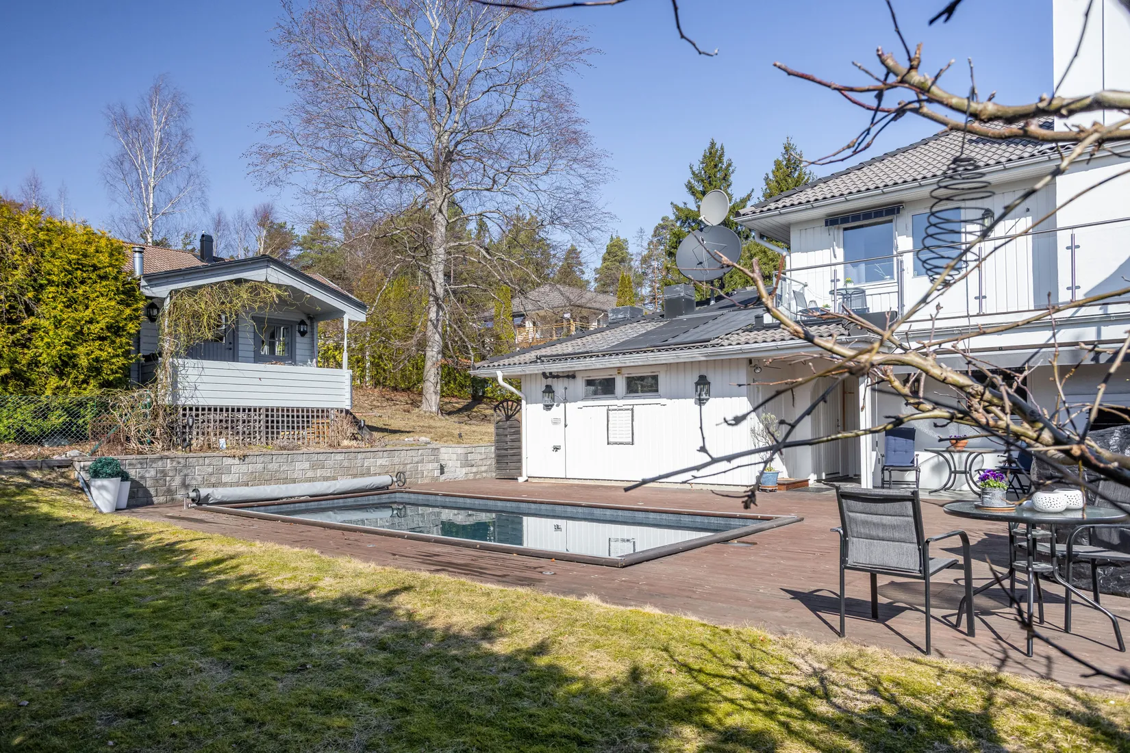Villa, MUSKÖTVÄGEN 15A, Margretelund, Österåker
