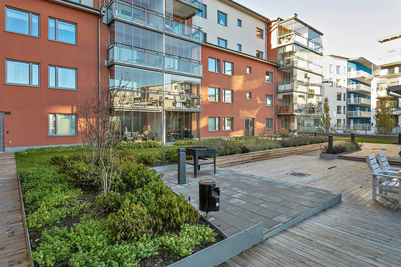 Bostadsrätt, Verksgatan 19, Lillåudden, Västerås