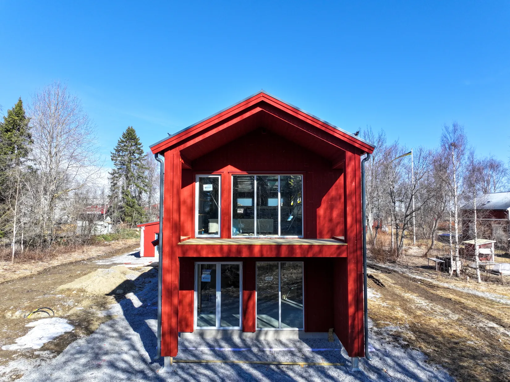 Villa, Åskottvägen 2C, Ås, Krokom