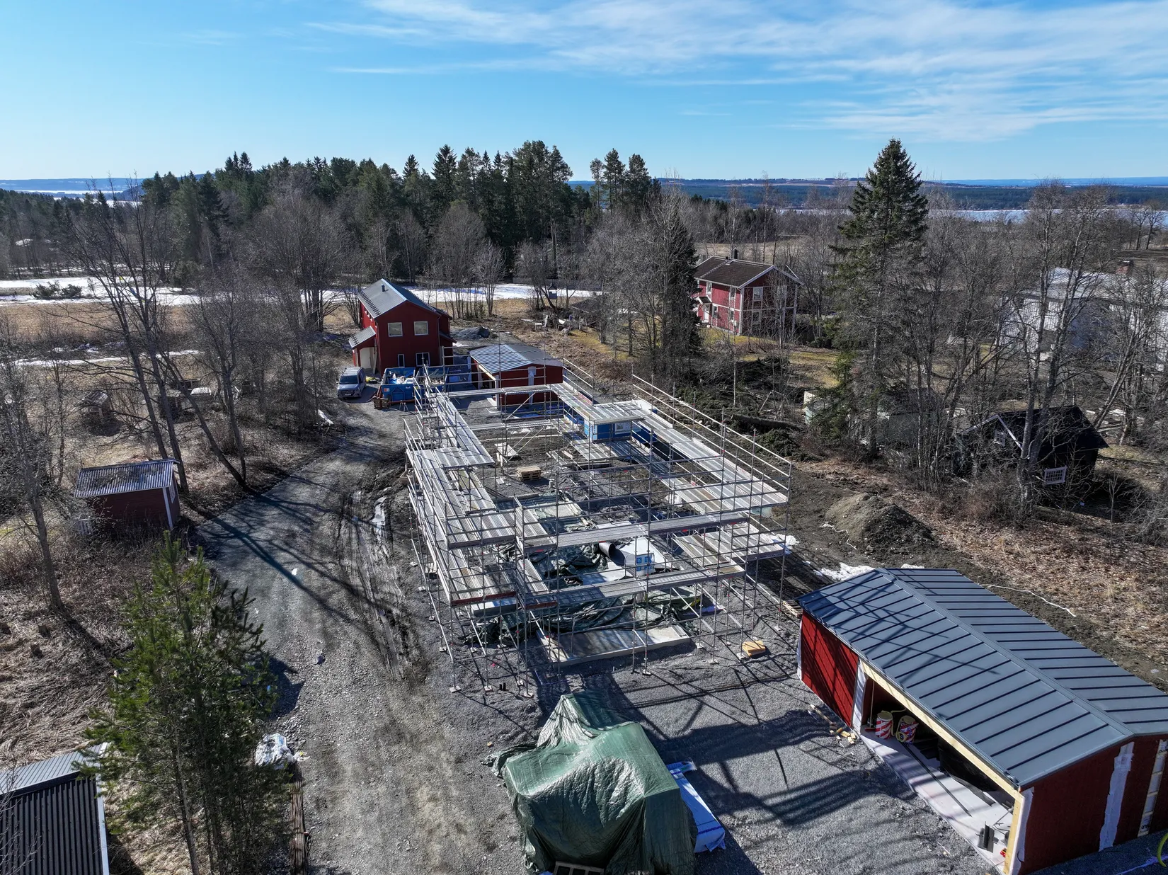 Villa, Åskottvägen 2C, Ås, Krokom