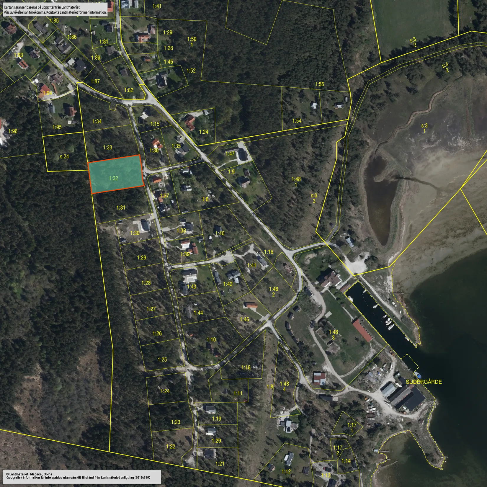 Tomt, Rute Hollandarvägen 6, Rute / Valleviken - Norra Gotland, Gotland