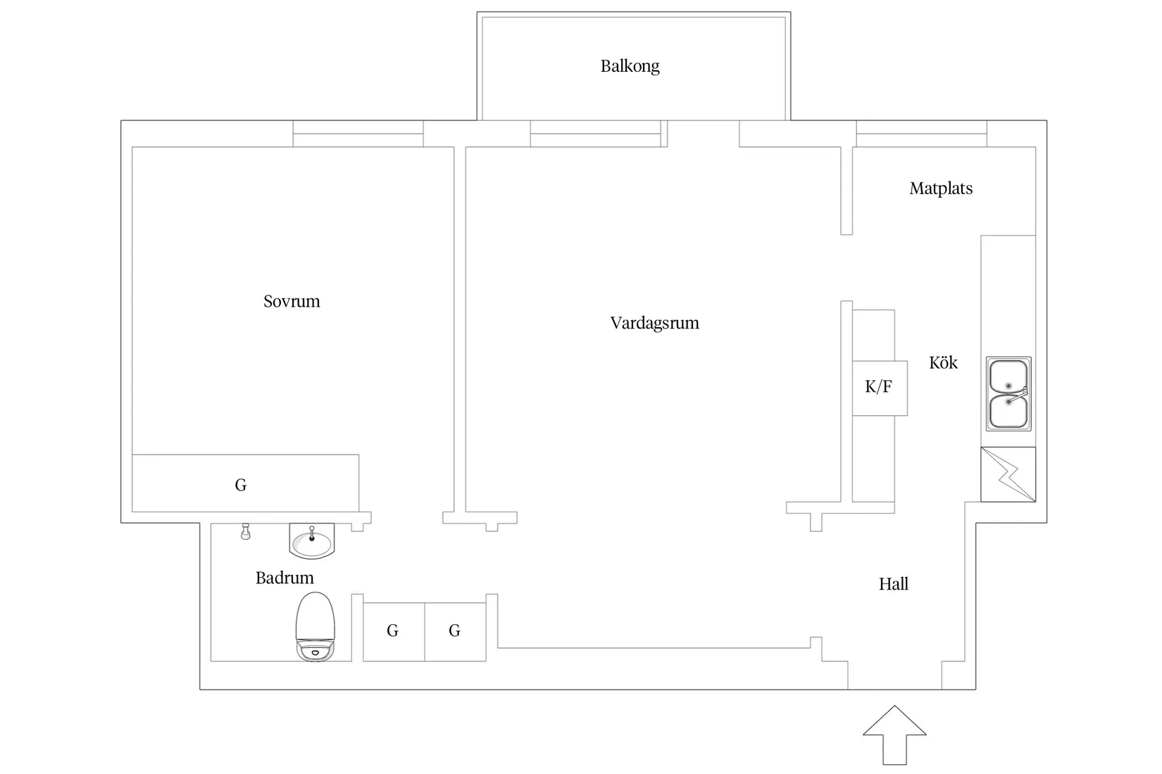 Bostadsrätt, Drottningholmsvägen 256, Bromma - Stora Mossen, Stockholm
