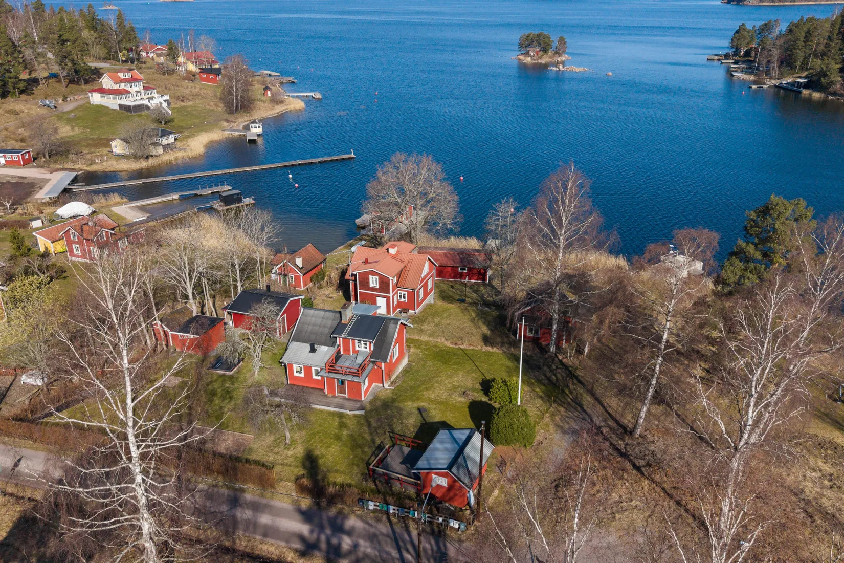Fritidshus, Ekströms väg 21, Laggarsvik, Österåker