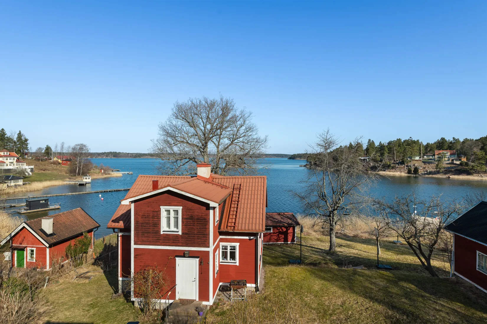 Fritidshus, Ekströms väg 21, Laggarsvik, Österåker