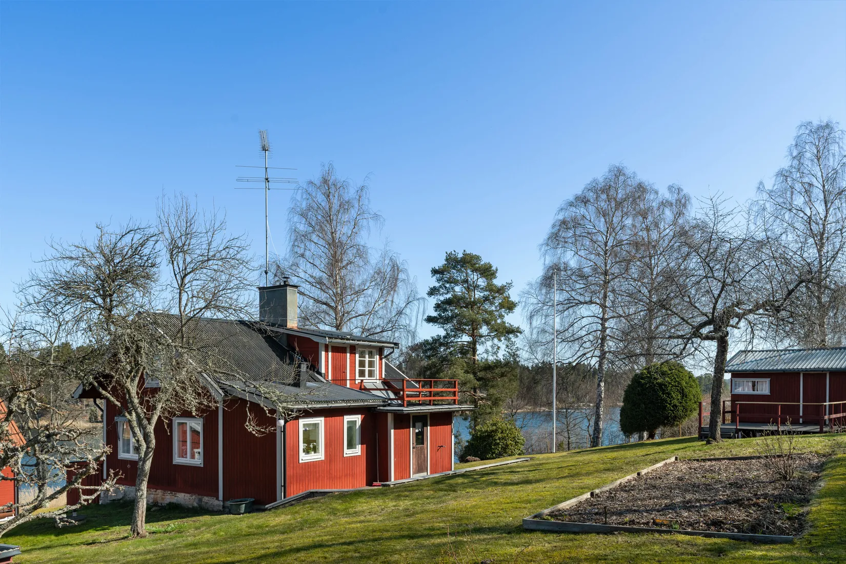 Fritidshus, Ekströms väg 21, Laggarsvik, Österåker