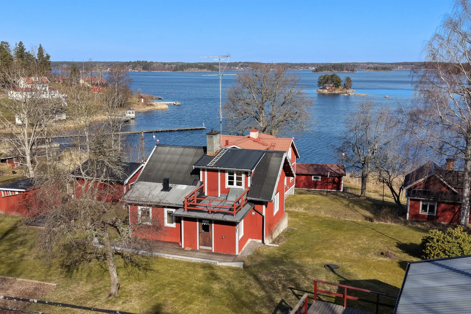Fritidshus, Ekströms väg 21, Laggarsvik, Österåker