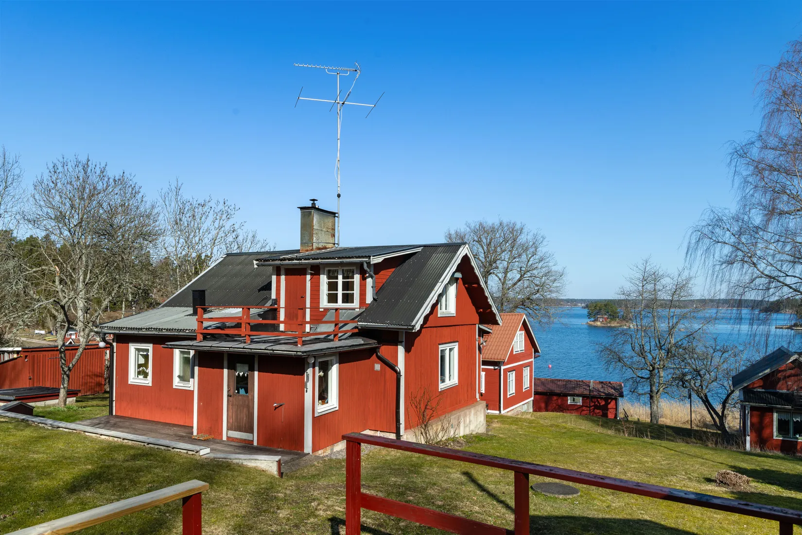 Fritidshus, Ekströms väg 21, Laggarsvik, Österåker