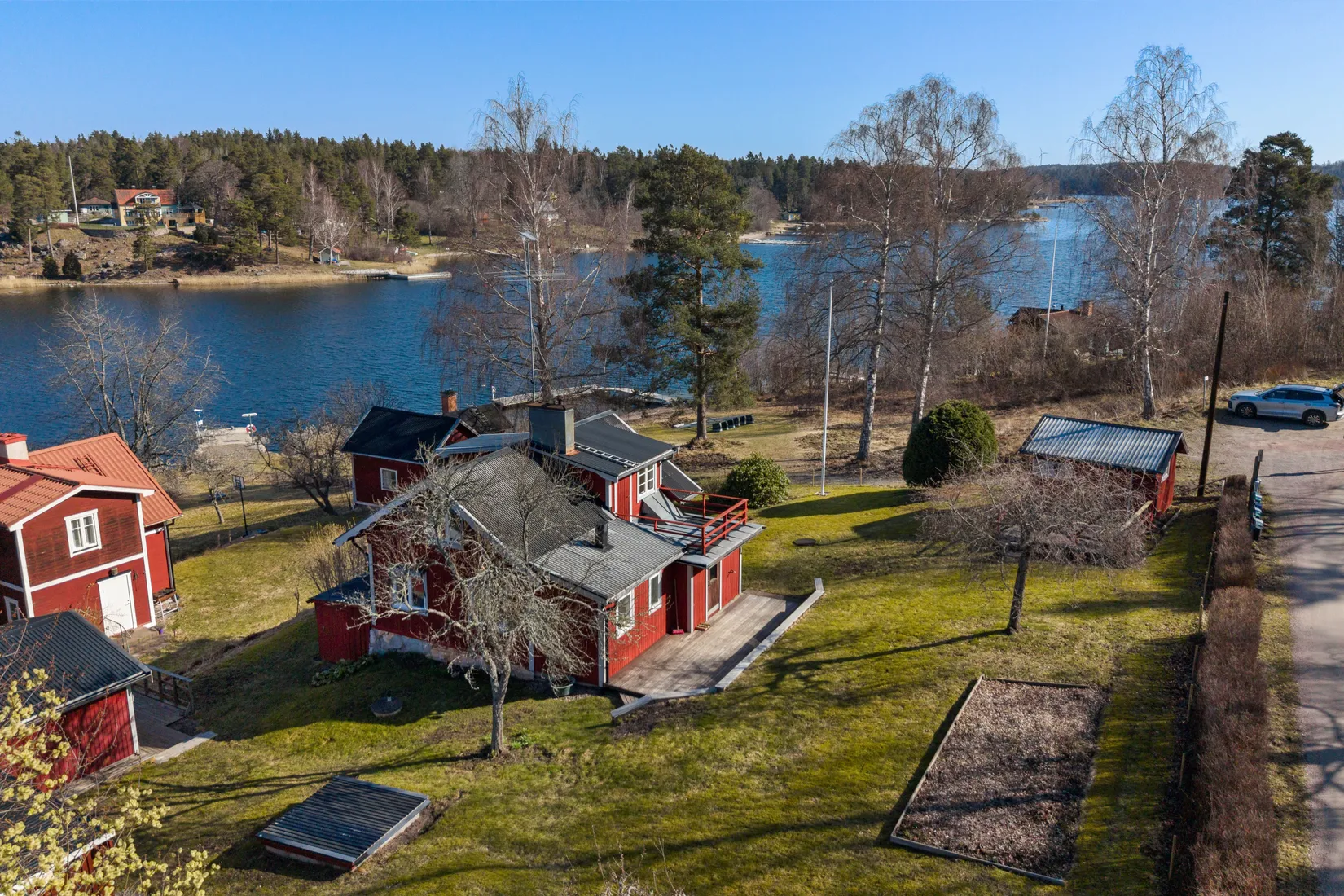 Fritidshus, Ekströms väg 21, Laggarsvik, Österåker