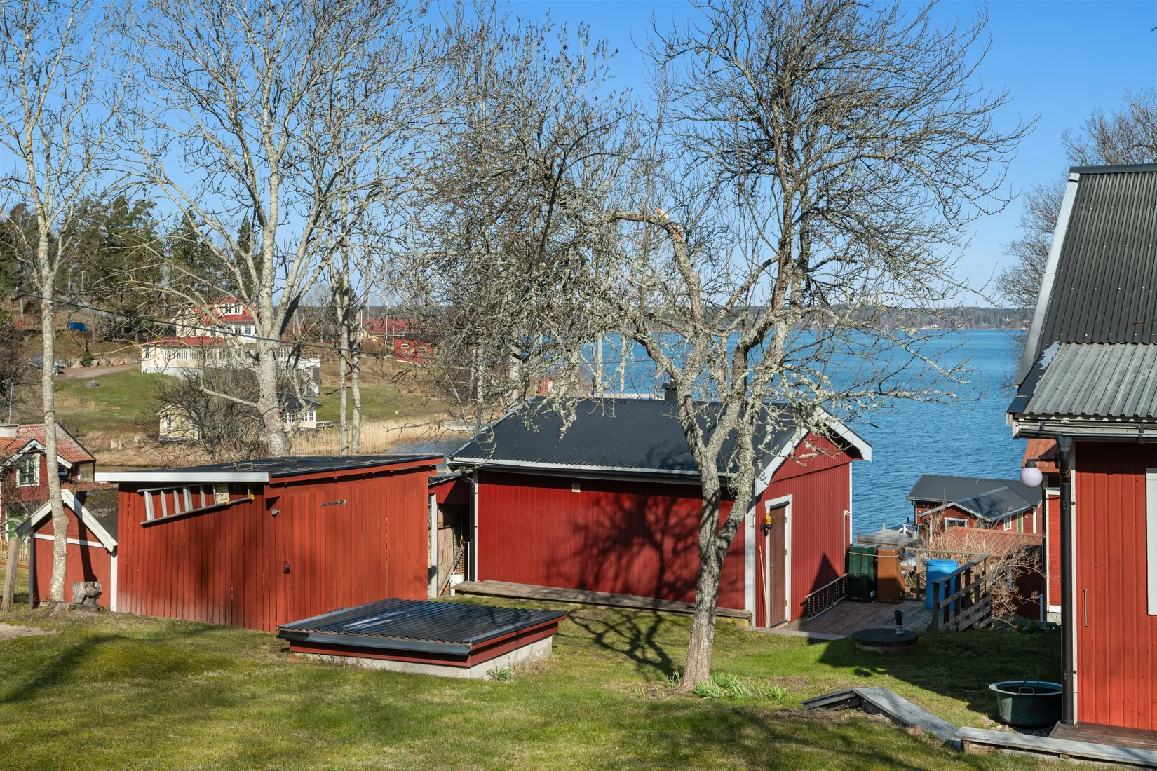 Fritidshus, Ekströms väg 21, Laggarsvik, Österåker
