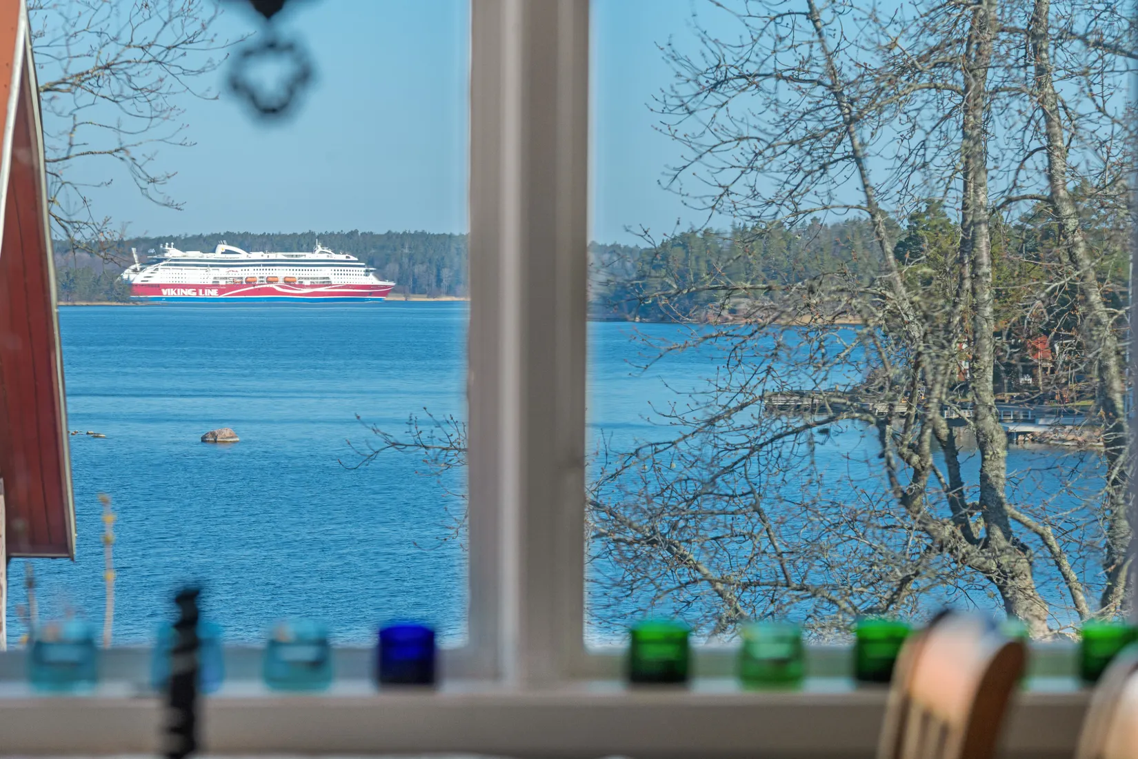 Fritidshus, Ekströms väg 21, Laggarsvik, Österåker