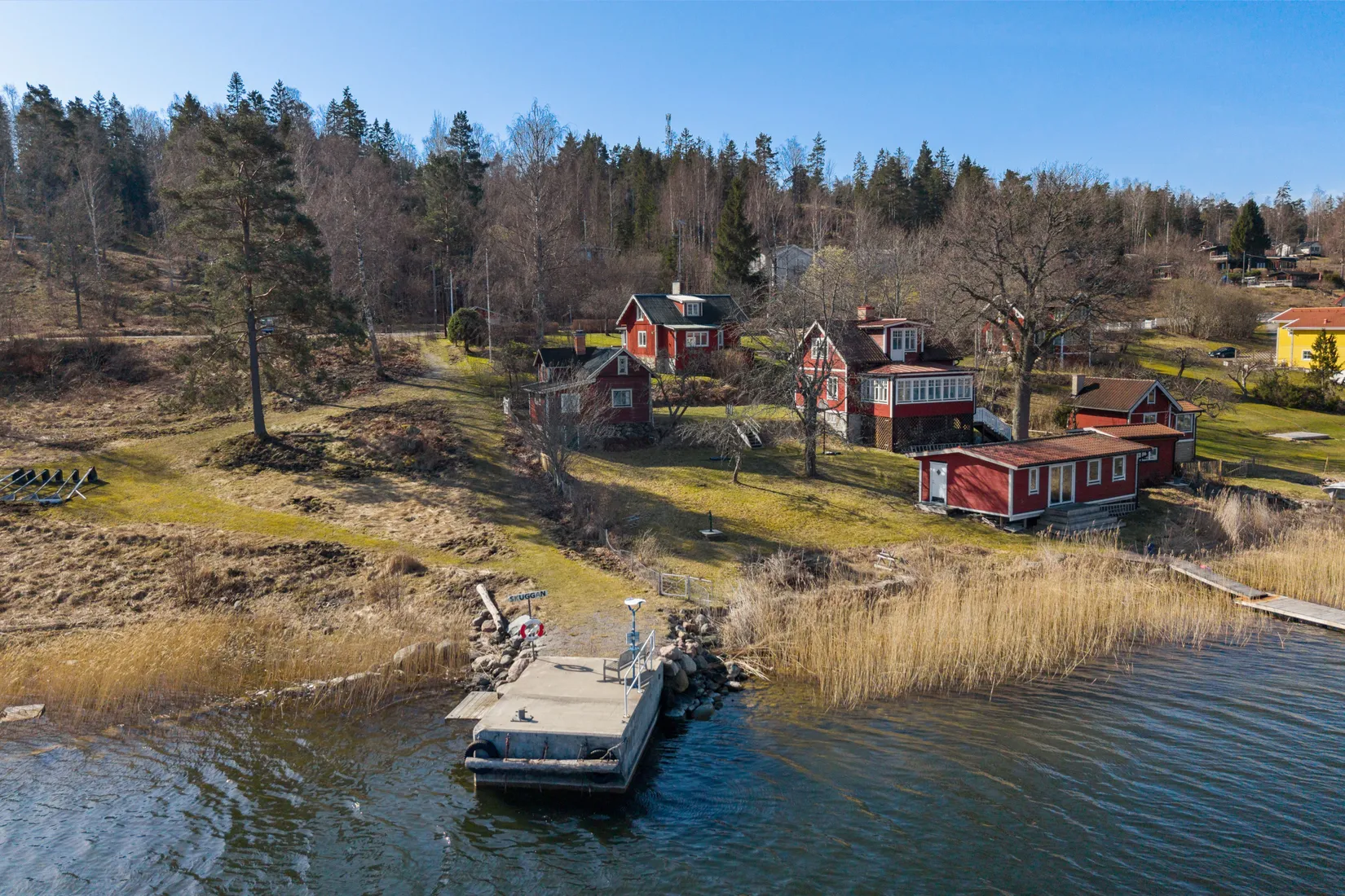 Fritidshus, Ekströms väg 21, Laggarsvik, Österåker