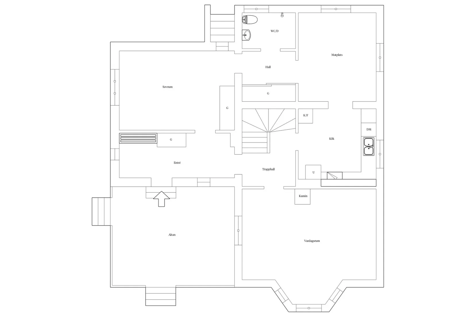 Villa, Kalmargatan 33, Husensjö, Helsingborg