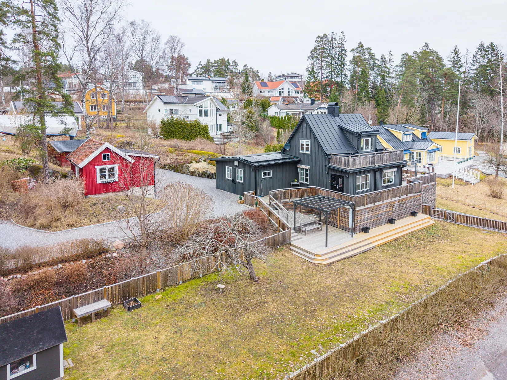 Villa, KOGERVÄGEN 2A, Margretelund, Österåker