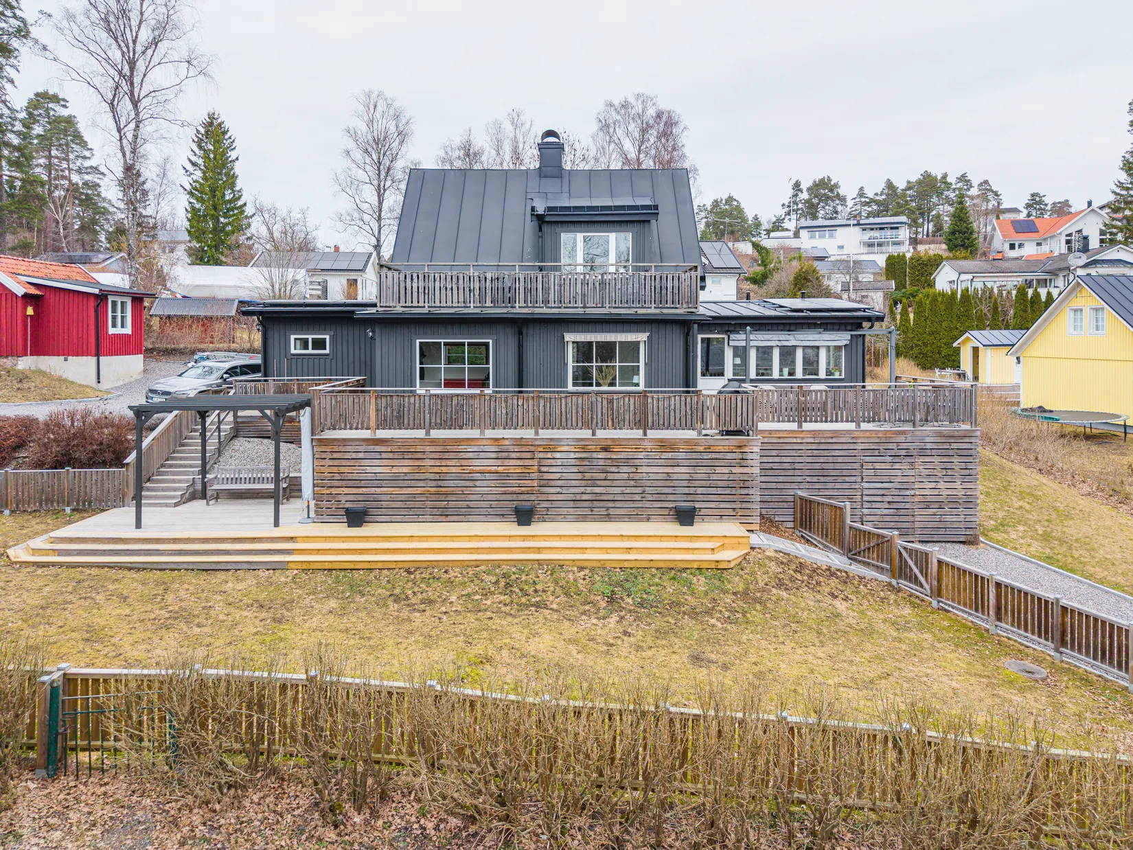 Villa, KOGERVÄGEN 2A, Margretelund, Österåker