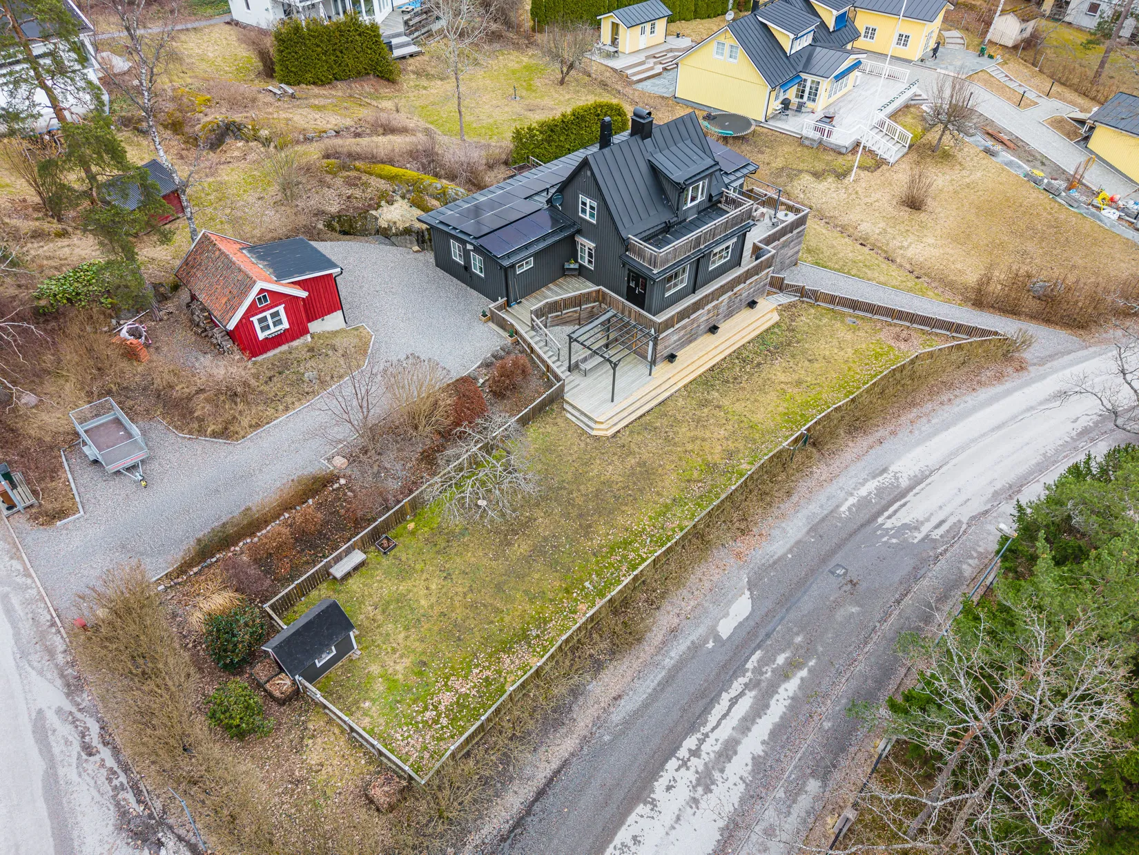 Villa, KOGERVÄGEN 2A, Margretelund, Österåker