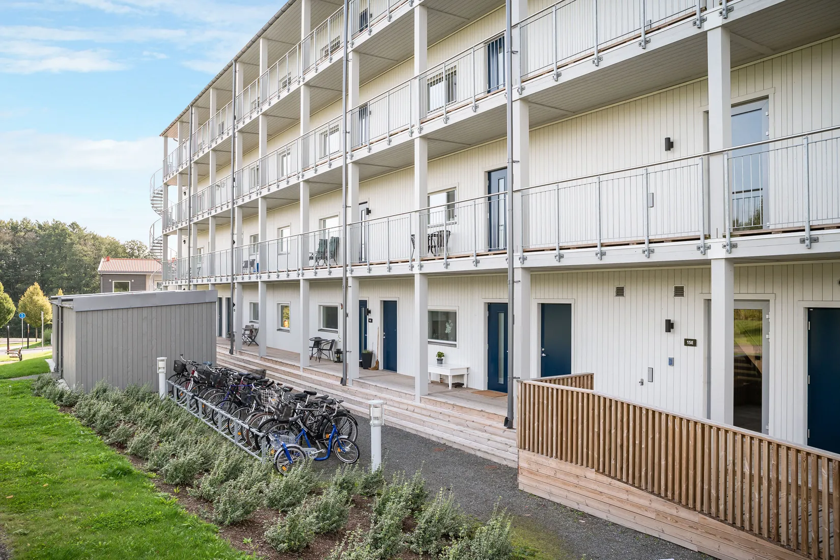 Bostadsrätt, Koriandervägen 15E, Kvarnbäck, Höör