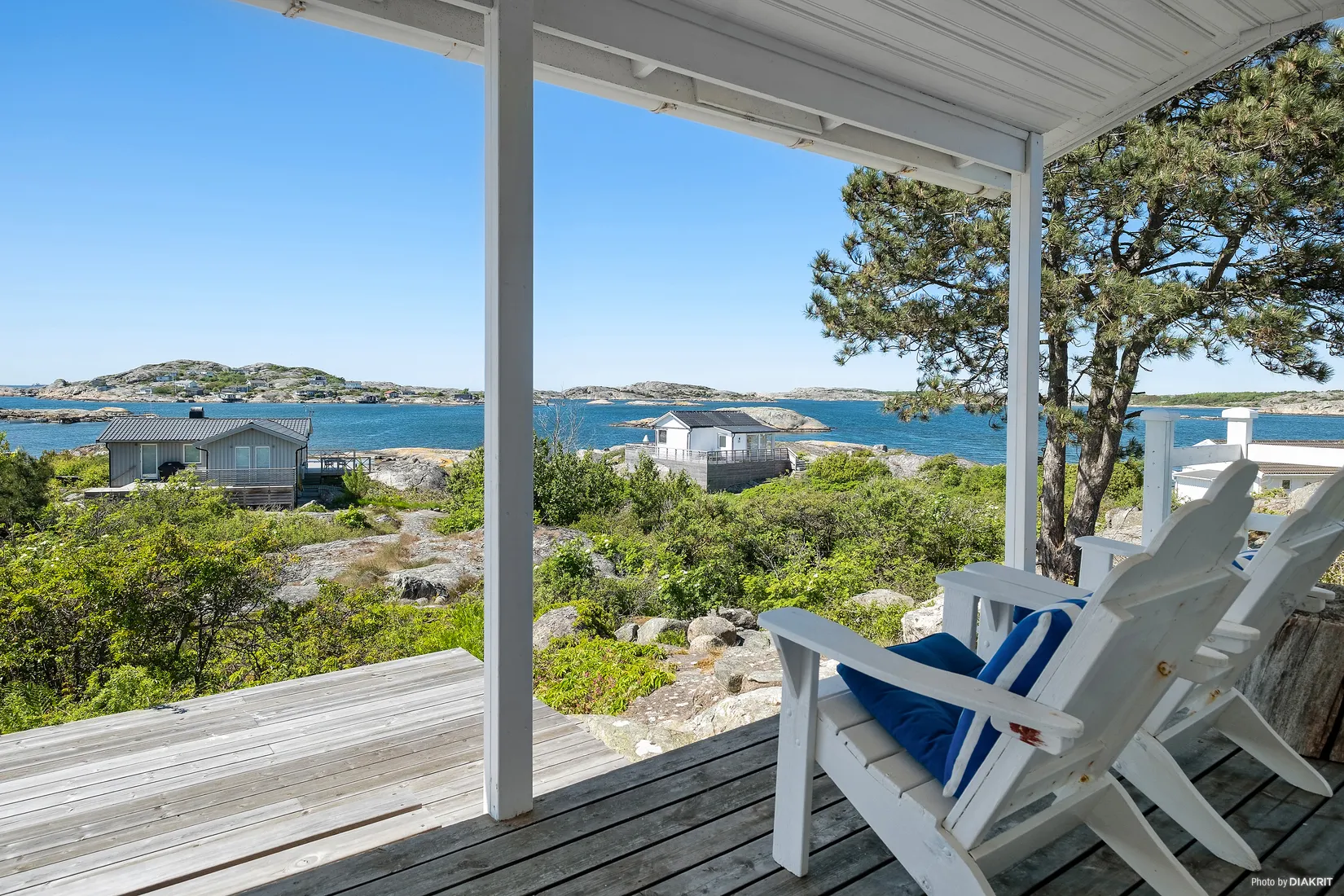 Fritidshus, Kårholmen hus 68 Kårholmen, Donsö