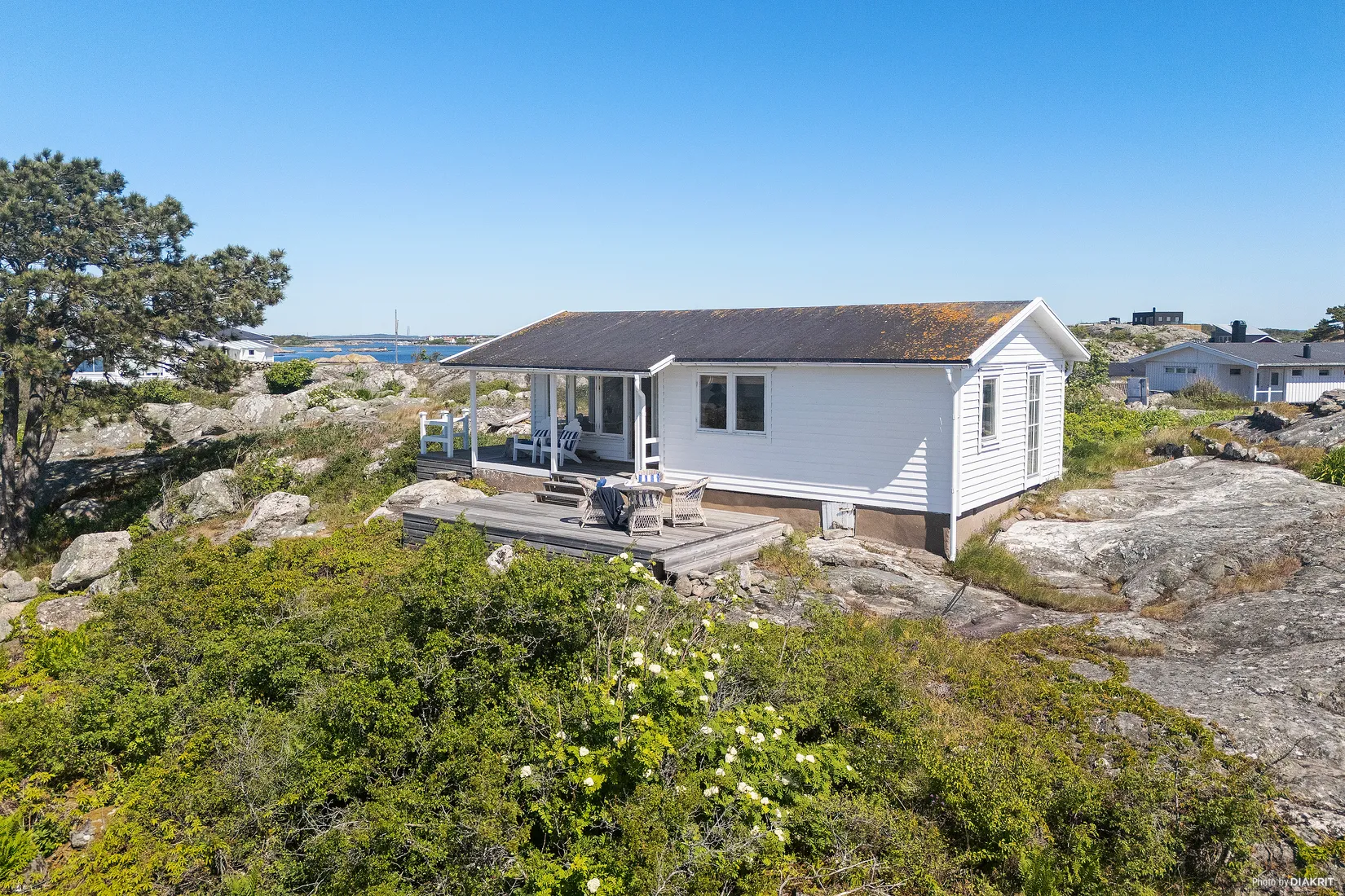Fritidshus, Kårholmen hus 68 Kårholmen, Donsö