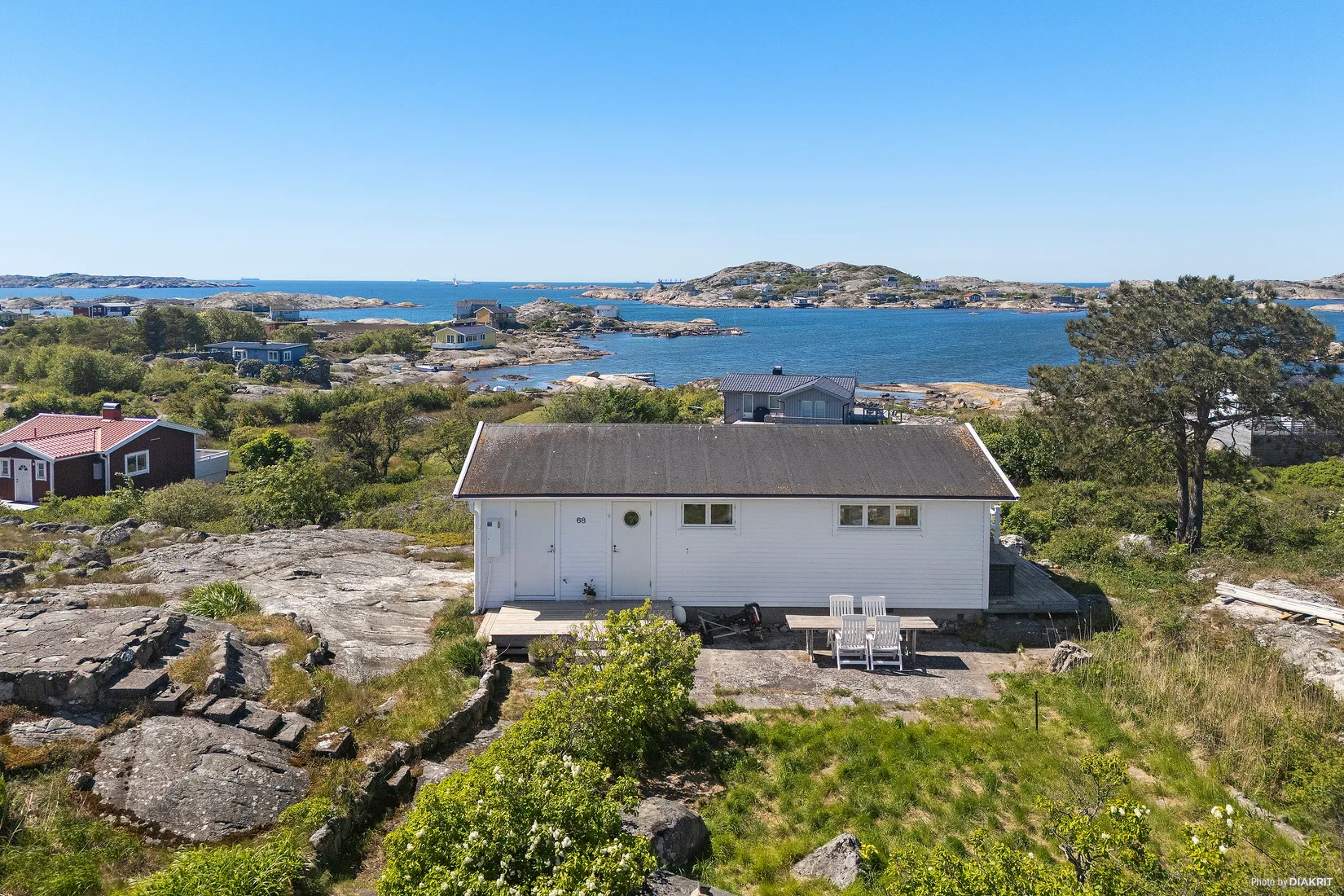Fritidshus, Kårholmen hus 68 Kårholmen, Donsö