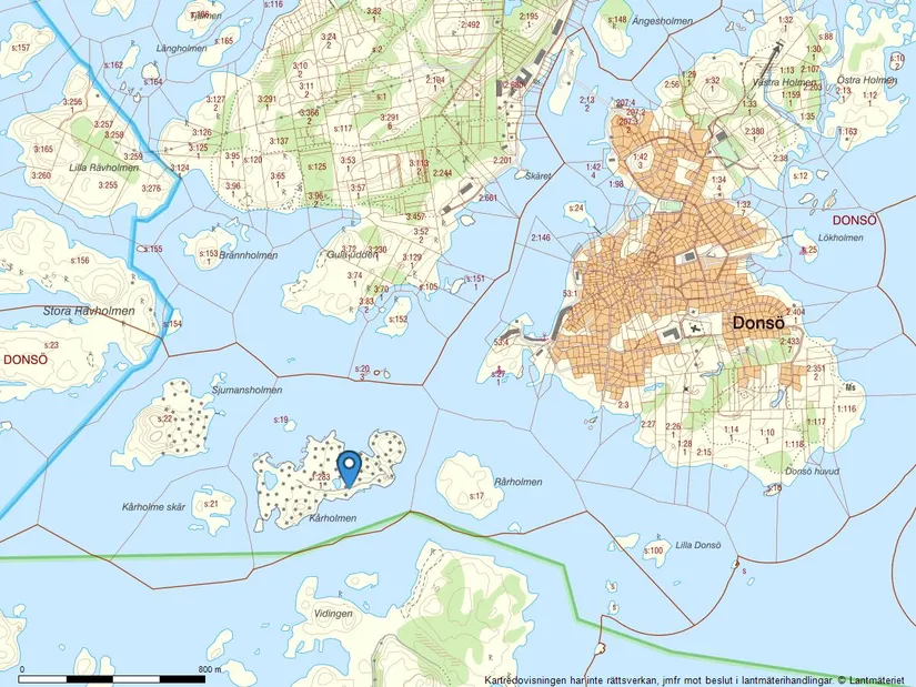 Fritidshus, Kårholmen hus 68 Kårholmen, Donsö
