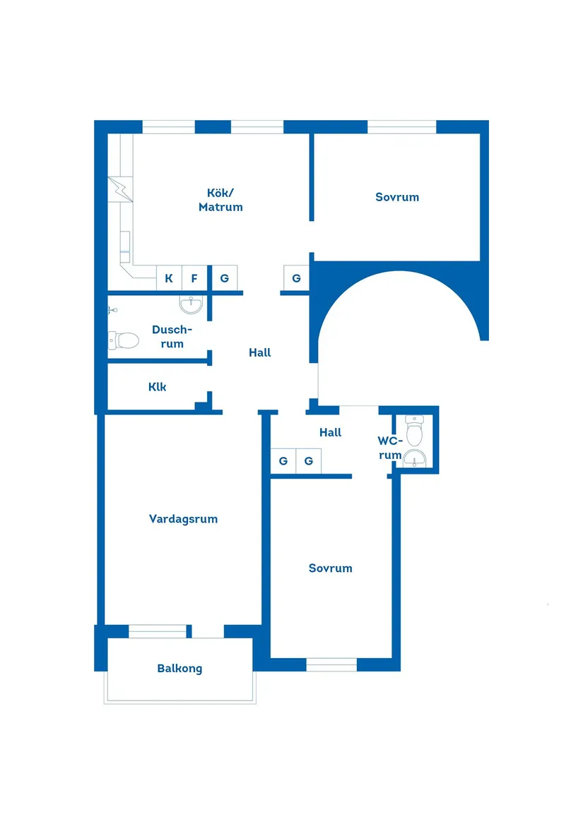 Bostadsrätt, Skiftesvägen 23, Södra Brännan, Härnösand