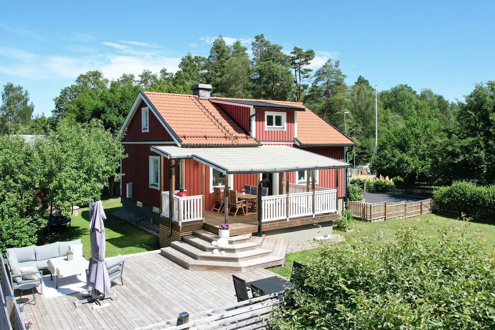 Villa, Porsvägen 16, Brantbrink, Botkyrka