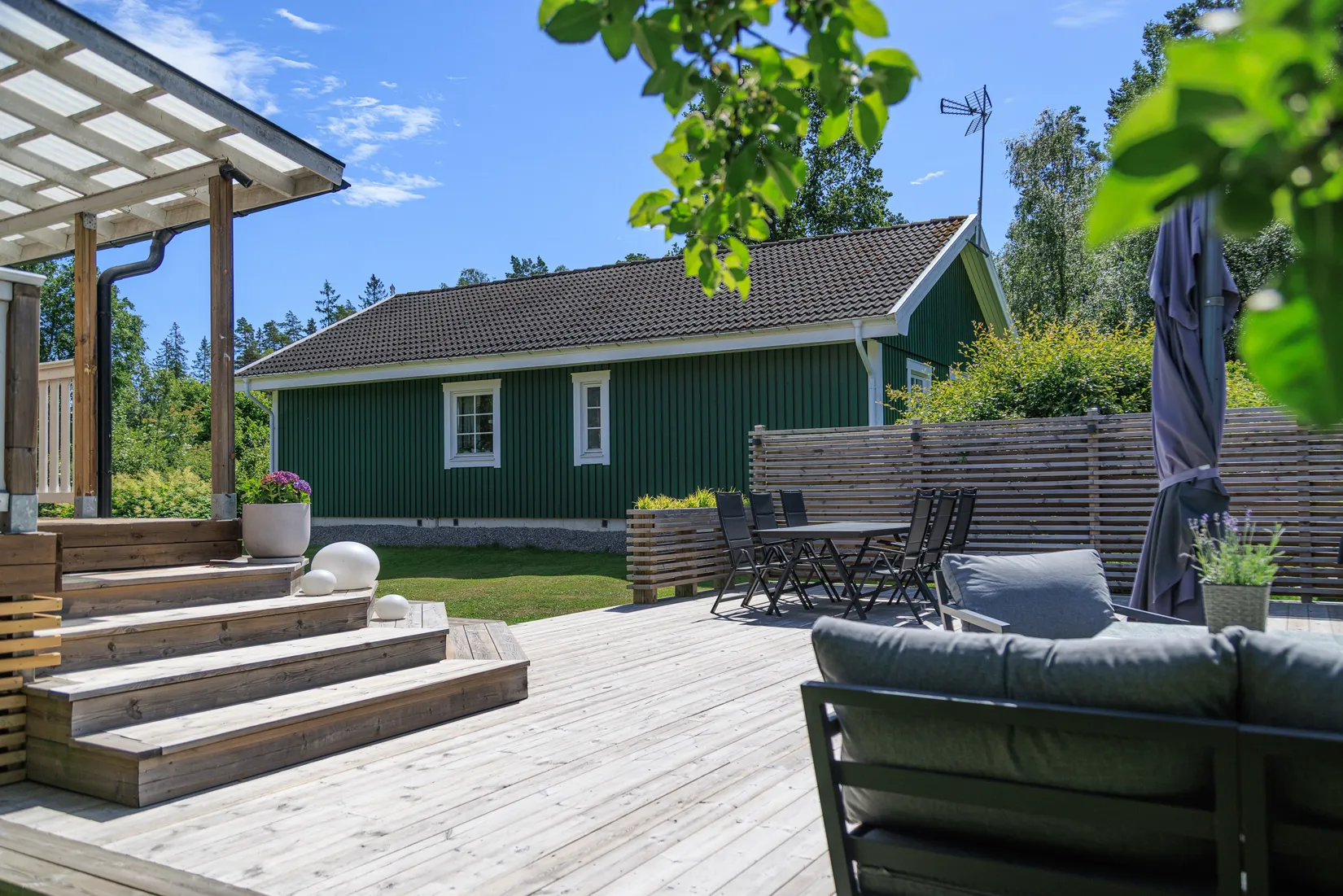 Villa, Porsvägen 16, Brantbrink, Botkyrka