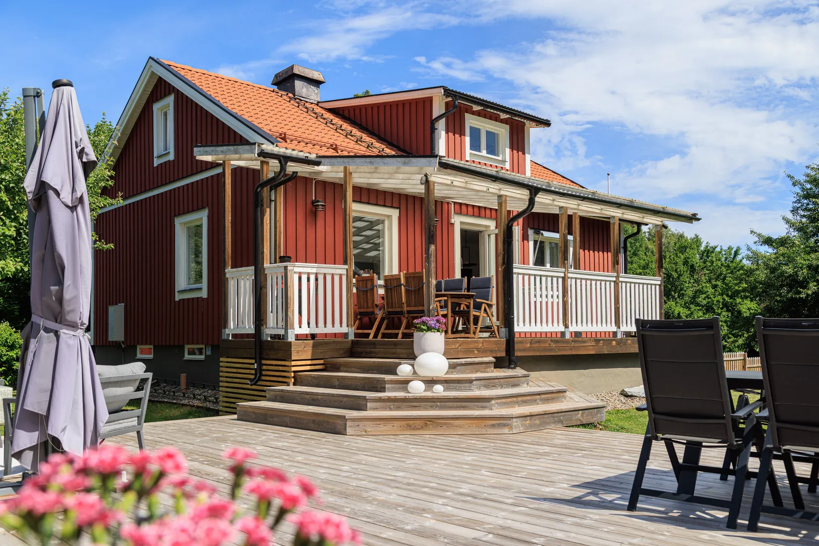 Villa, Porsvägen 16, Brantbrink, Botkyrka
