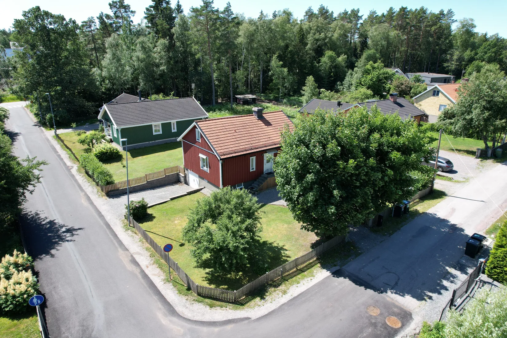 Villa, Porsvägen 16, Brantbrink, Botkyrka