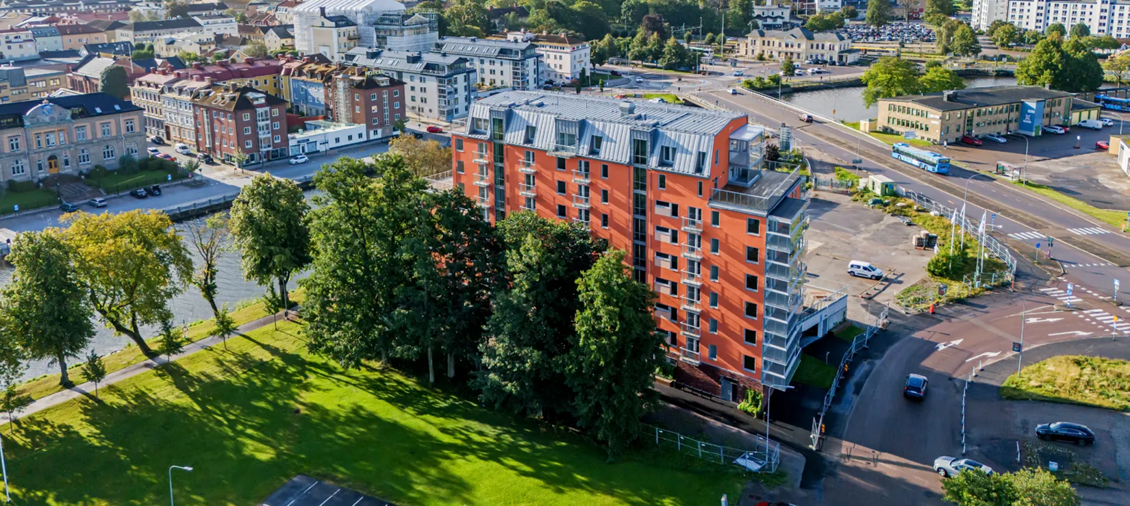 Bostadsrätt, Brogatan 3A, Centralt, Vänersborg