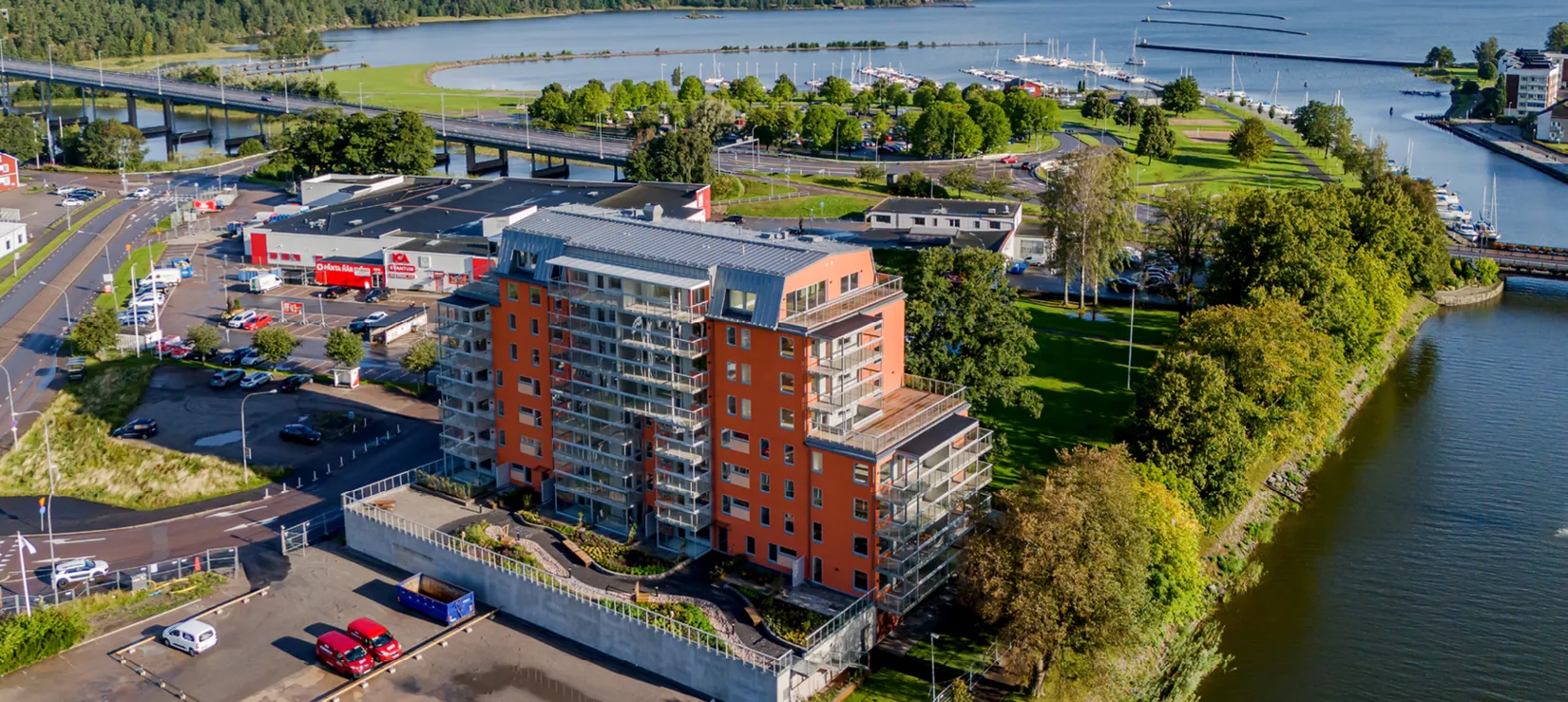 Bostadsrätt, Brogatan 3A, Centralt, Vänersborg