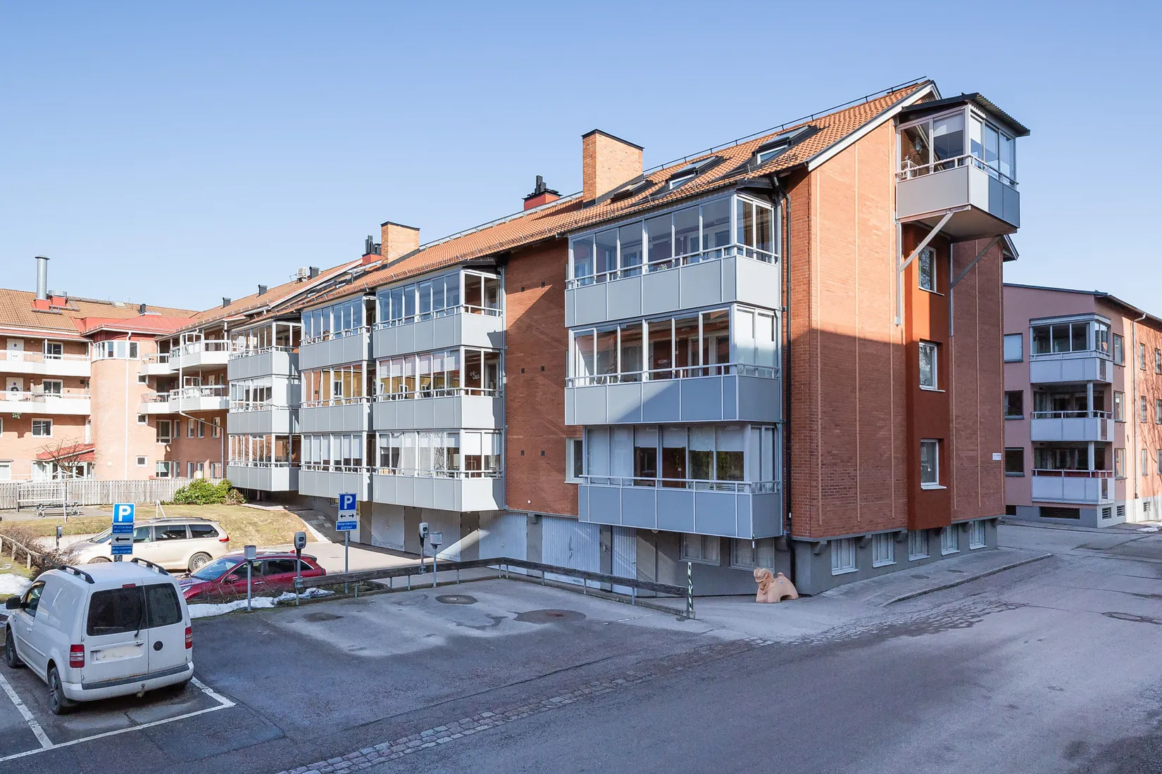 Bostadsrätt, Södra Skeppargatan 6A, Söder, Gävle