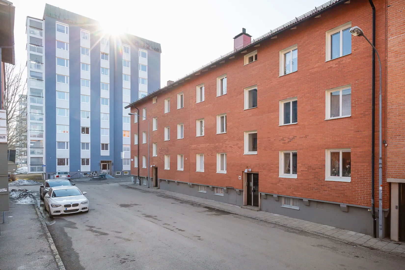 Bostadsrätt, Södra Skeppargatan 6A, Söder, Gävle