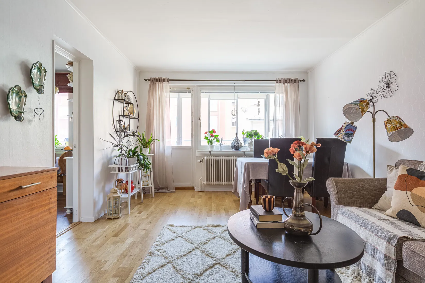 Bostadsrätt, Södra Skeppargatan 6A, Söder, Gävle